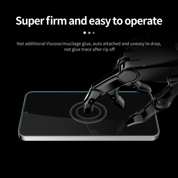 خرید محافظ صفحه نمایش شیشه ای Samsung Galaxy S24 مارک نیلکین مدل H+Pro Anti-Explosion