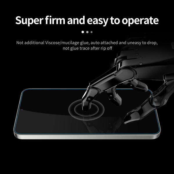 خرید محافظ صفحه نمایش شیشه ای Samsung Galaxy S24 Plus مارک نیلکین مدل H+Pro Anti-Explosion