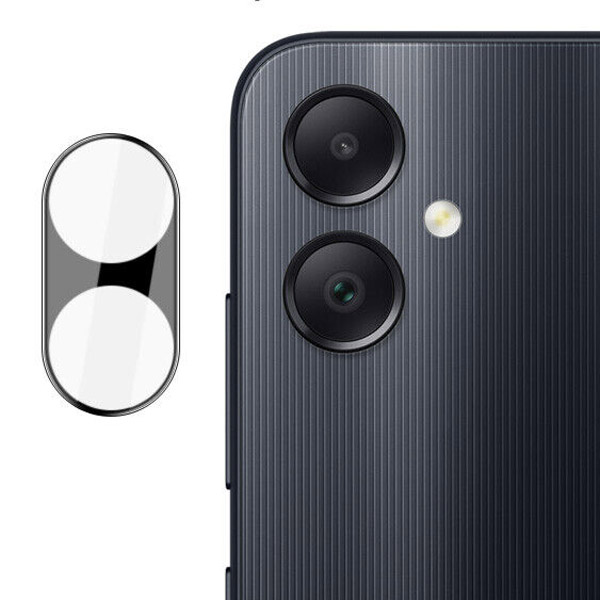 خرید محافظ لنز 9H شیشه ای Samsung Galaxy A04 مدل 3D