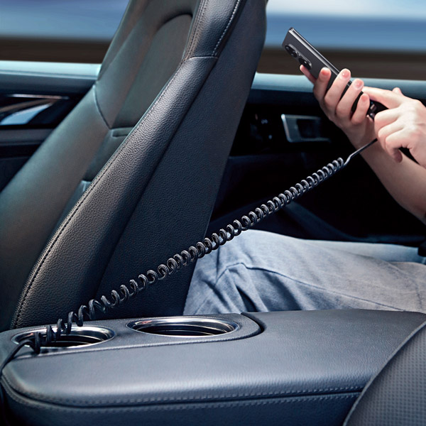 خرید کابل تبدیل فنری Type-C به جک 3.5mm هدفون AUX مارک مک دودو Mcdodo CA-0900 طول 1.8 متر