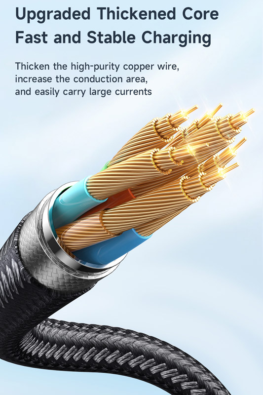 خرید کابل 1.2 متری وات فست شارژ Lightning نمایشگر دیجیتالی مک دودو Mcdodo CA-500