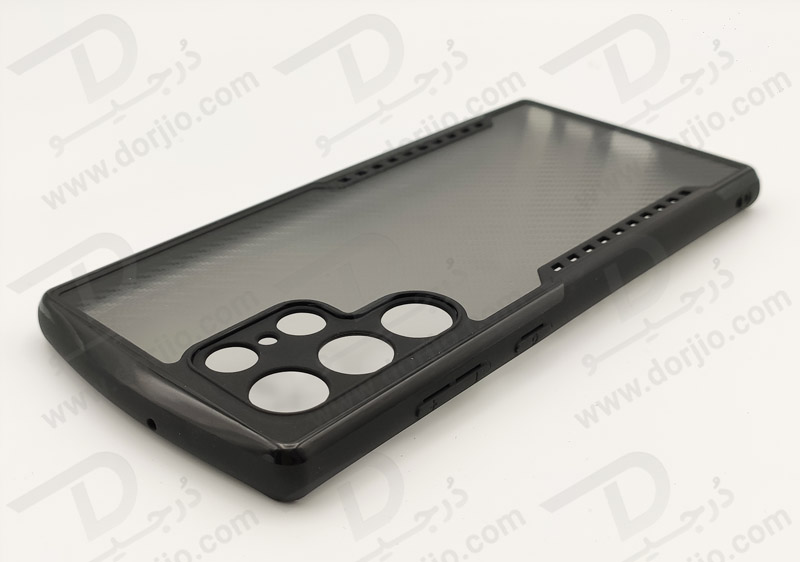 خرید کریستال شیلد دودی مات Samsung Galaxy S23 Ultra مارک XUNDD سری Game