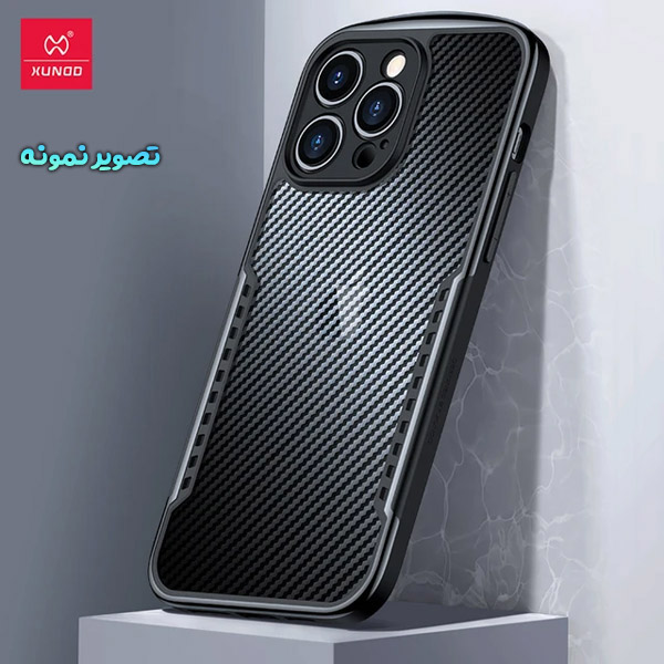 خرید کریستال شیلد دودی مات iPhone 12 Mini مارک XUNDD سری Game