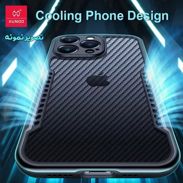 خرید کریستال شیلد دودی مات iPhone 12 Mini مارک XUNDD سری Game