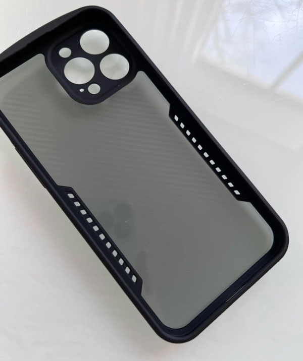 خرید کریستال شیلد دودی مات iPhone 13 Pro مارک XUNDD سری Game