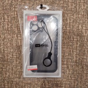 خرید کریستال شیلد دودی مات iPhone 14 Pro Max مارک XUNDD سری Game