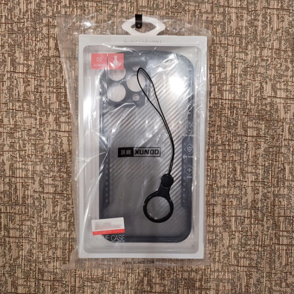 خرید کریستال شیلد دودی مات iPhone 14 Pro Max مارک XUNDD سری Game