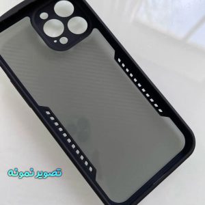 خرید کریستال شیلد دودی مات iPhone 15 مارک XUNDD سری Game