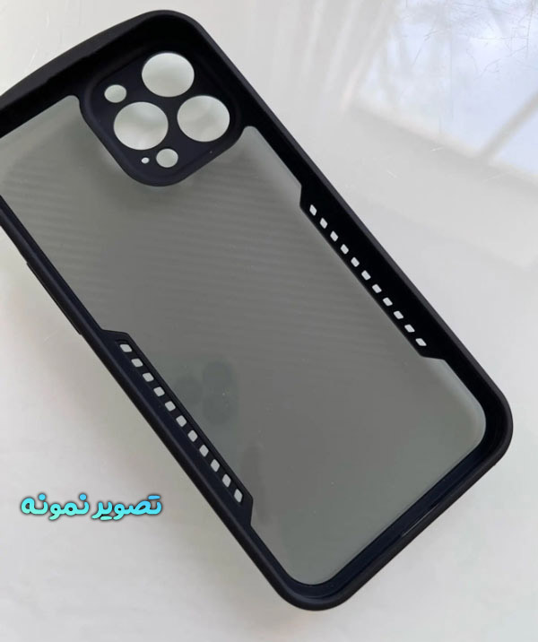خرید کریستال شیلد دودی مات iPhone 15 مارک XUNDD سری Game