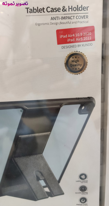 خرید کریستال شیلد شفاف پایه دار تبلت iPad 10.9 2022 مارک XUNDD سری Beatle