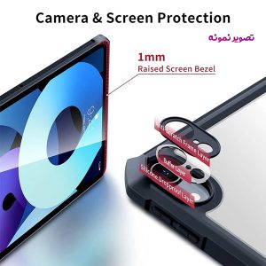 خرید کریستال شیلد شفاف پایه دار تبلت iPad 10.9 2022 مارک XUNDD سری Beatle