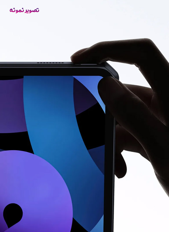 خرید کریستال شیلد شفاف پایه دار تبلت iPad Air 2022 مارک XUNDD سری Beatle