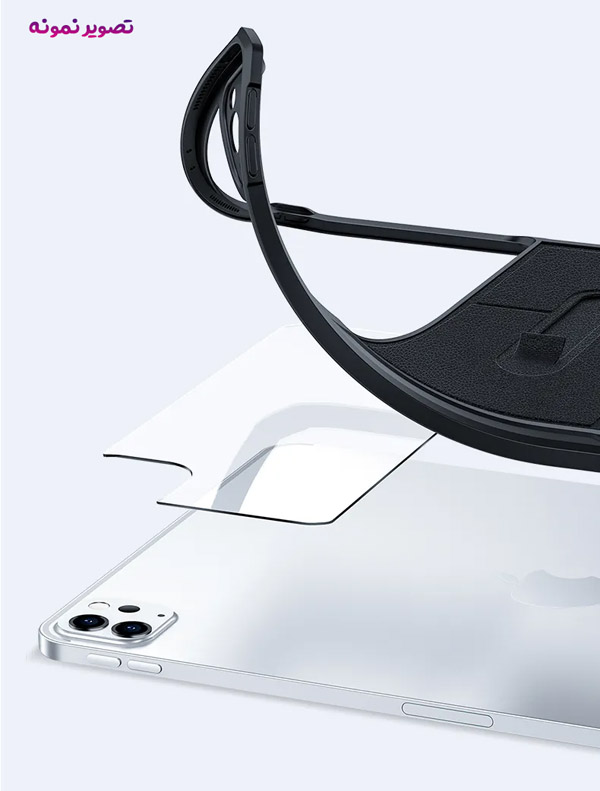 خرید کریستال شیلد شفاف پایه دار تبلت iPad Air 2022 مارک XUNDD سری Beatle