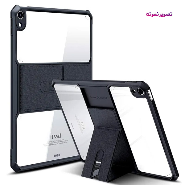 خرید کریستال شیلد شفاف پایه دار تبلت iPad Air 2022 مارک XUNDD سری Beatle