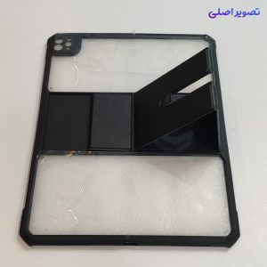 خرید کریستال شیلد شفاف پایه دار تبلت iPad Pro 12.9 2020 مارک XUNDD سری Beatle