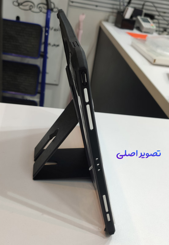 خرید کریستال شیلد شفاف پایه دار تبلت iPad Pro 12.9 2021 مارک XUNDD سری Beatle