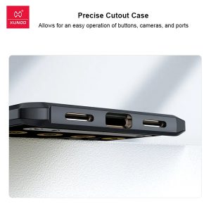 خرید کریستال شیلد شفاف گوشی Google Pixel 7 Pro مارک XUNDD سری Beatle