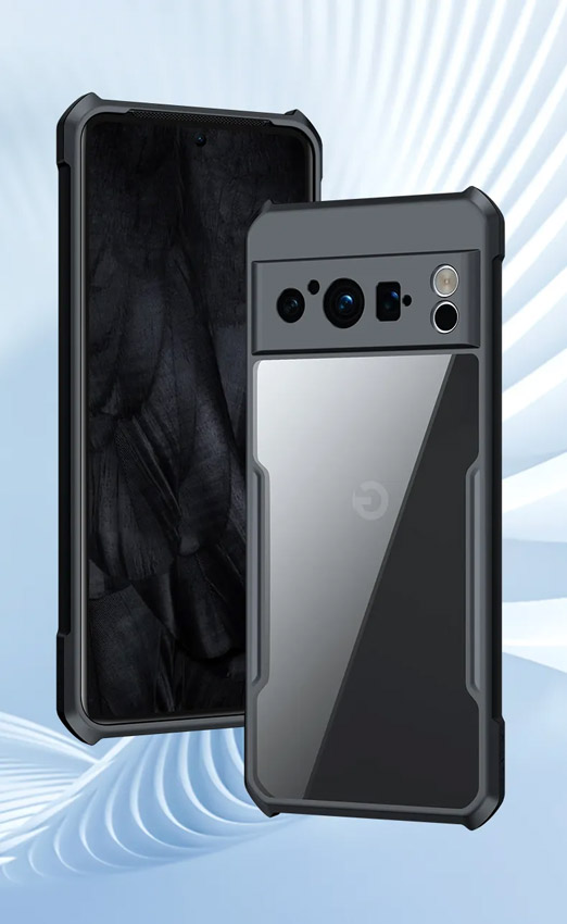 خرید کریستال شیلد شفاف گوشی Google Pixel 8 Pro مارک XUNDD سری Beatle