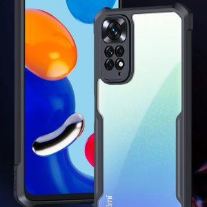 خرید کریستال شیلد شفاف گوشی Xiaomi Redmi Note 11 4G مارک XUNDD سری Beatle