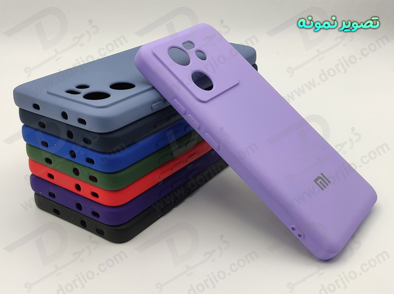 خرید گارد سیلیکونی با پوشش محافظ دوربین Samsung Galaxy A05s