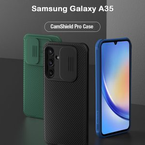 گارد ضد ضربه نیلکین Samsung Galaxy A35 مدل Camshield Pro