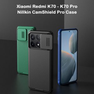 گارد ضد ضربه نیلکین Xiaomi Redmi K70 مدل Camshield Pro