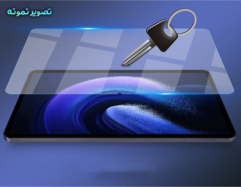 خرید گلس شیشه ای شفاف تبلت Xiaomi Pad 6
