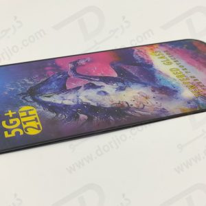 خرید گلس شیشه ای شفاف iPhone 15 Pro Max مدل 5G Plus 21H