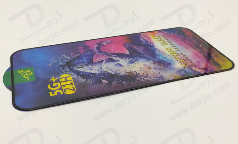 خرید گلس شیشه ای شفاف iPhone 15 Pro Max مدل 5G Plus 21H