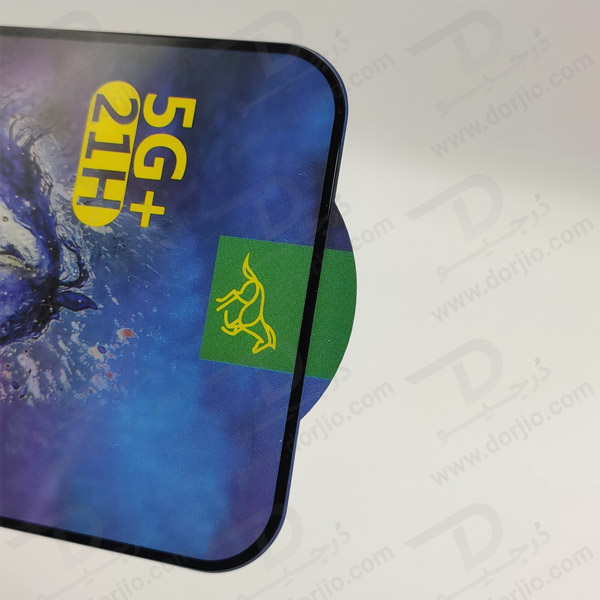 خرید گلس شیشه ای شفاف iPhone 15 Pro Max مدل 5G Plus 21H