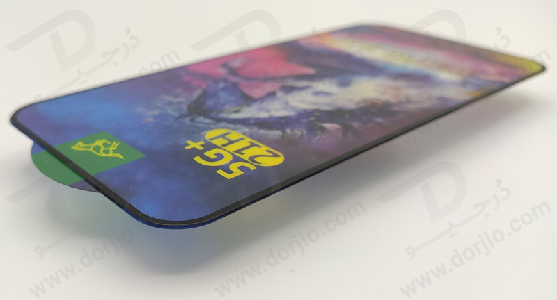 خرید گلس شیشه ای شفاف iPhone 15 Pro Max مدل 5G Plus 21H