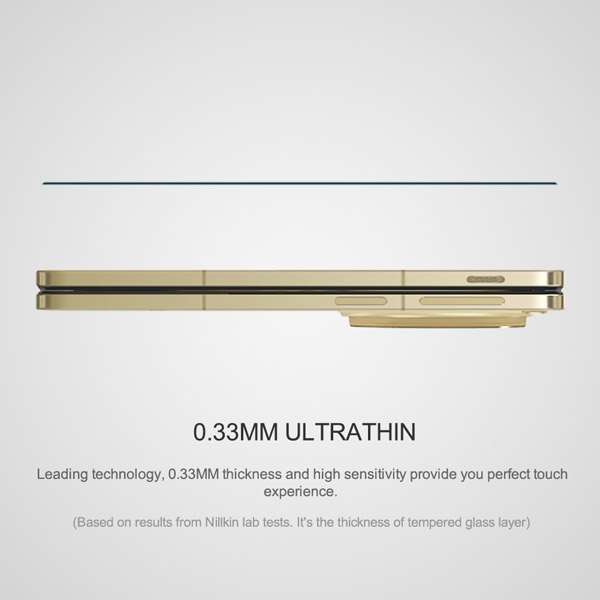 خرید گلس شیشه ای نیلکین Oppo Find N3 مدل CP+PRO Tempered Glass