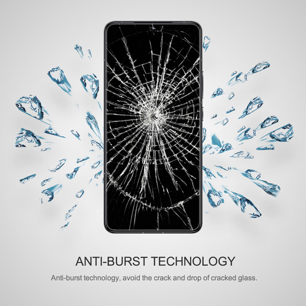 خرید گلس شیشه ای نیلکین Xiaomi Redmi K70 مدل CP+PRO Tempered Glass