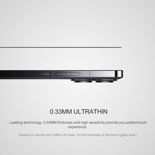 خرید گلس شیشه ای نیلکین Xiaomi Redmi K70 Pro مدل CP+PRO Tempered Glass