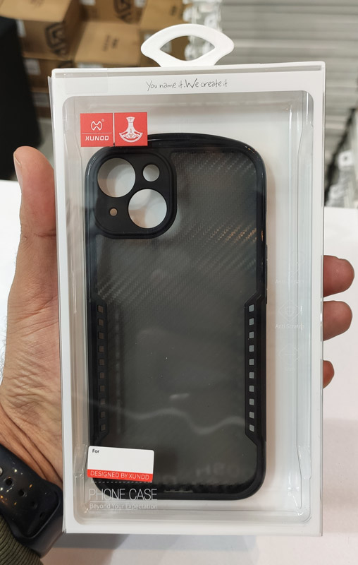 کریستال شیلد دودی مات iPhone 13 مارک XUNDD سری Game