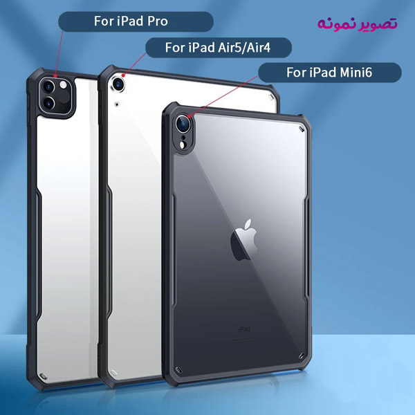 خرید کریستال شیلد شفاف تبلت iPad 10.2 2019 مارک XUNDD سری Beatle