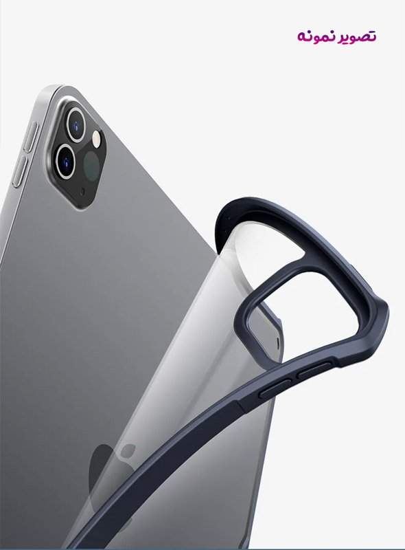 کریستال شیلد شفاف تبلت iPad 10.2 2019 مارک XUNDD سری Beatle