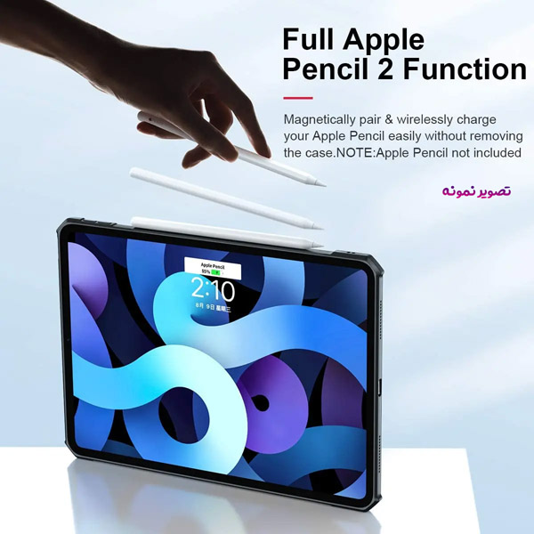 کریستال شیلد شفاف تبلت iPad Air 2020 مارک XUNDD سری Beatle