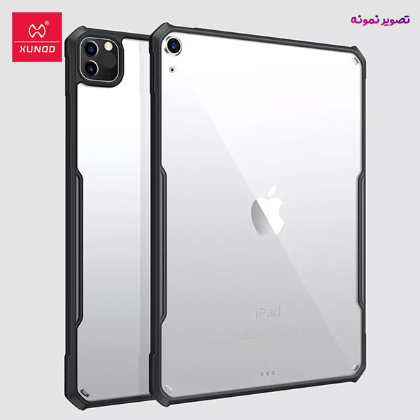 کریستال شیلد شفاف تبلت iPad Air 2020 مارک XUNDD سری Beatle