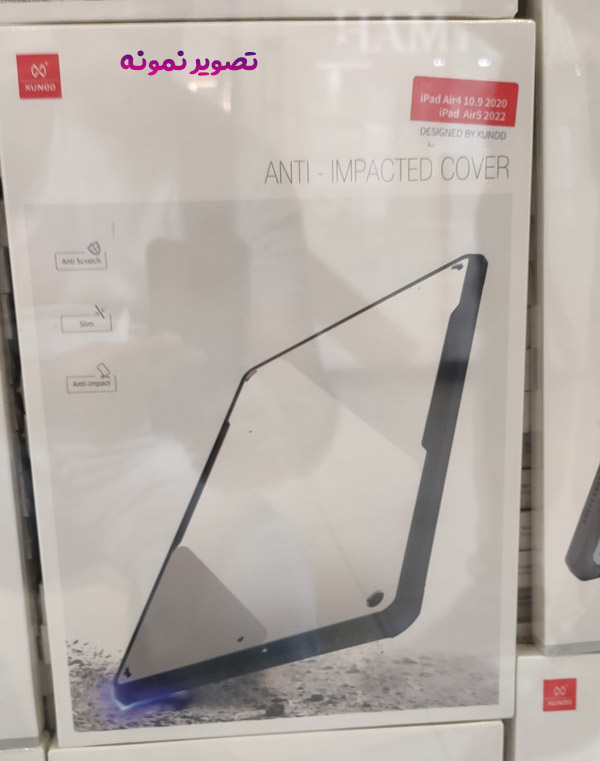 خرید کریستال شیلد شفاف تبلت iPad Air 2020 مارک XUNDD سری Beatle