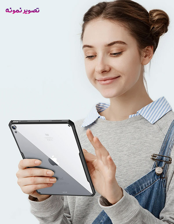 کریستال شیلد شفاف تبلت iPad Air 2020 مارک XUNDD سری Beatle