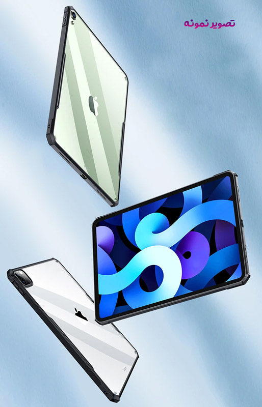 کریستال شیلد شفاف تبلت iPad Air 2022 مارک XUNDD سری Beatle