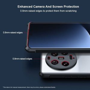 کریستال شیلد مات گوشی Xiaomi 13 Ultra مارک XUNDD سری Beatle