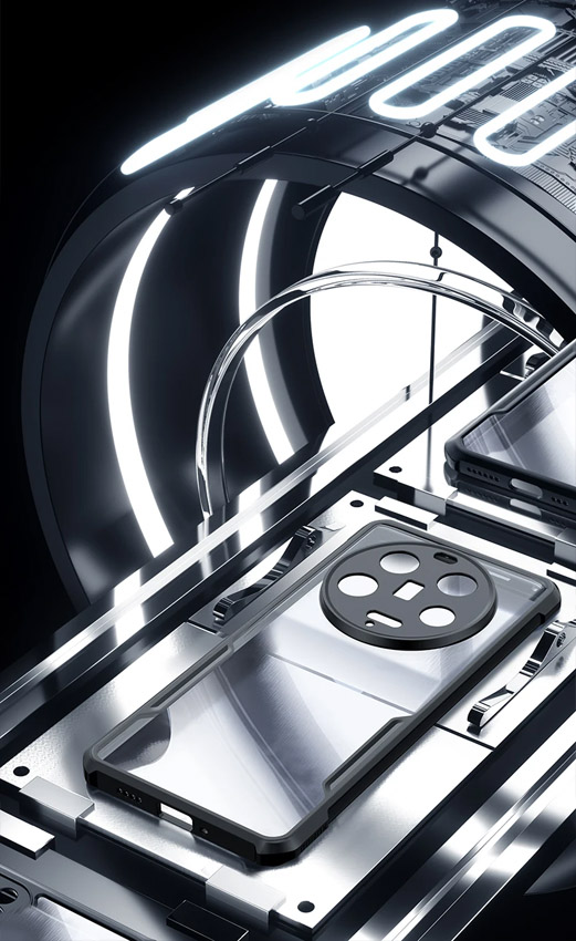 کریستال شیلد مات گوشی Xiaomi 13 Ultra مارک XUNDD سری Beatle