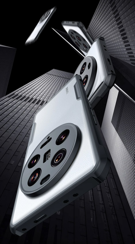 کریستال شیلد مات گوشی Xiaomi 13 Ultra مارک XUNDD سری Beatle