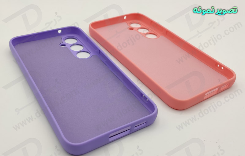 خرید گارد سیلیکونی با پوشش محافظ دوربین Samsung Galaxy A05s