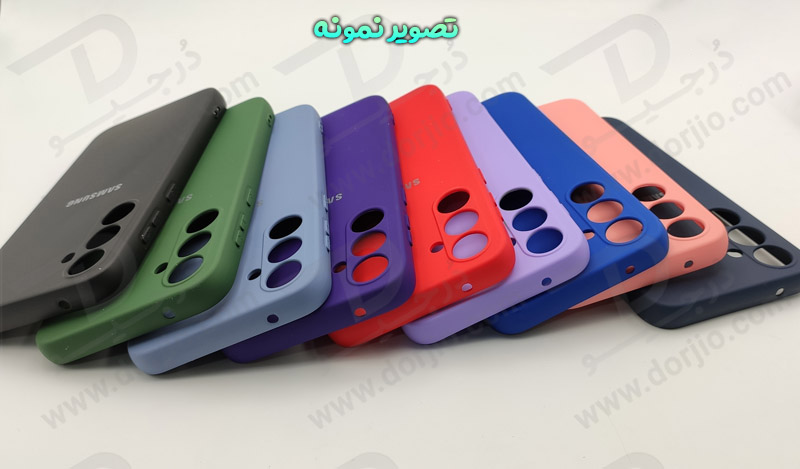 خرید گارد سیلیکونی با پوشش محافظ دوربین Samsung Galaxy A05s