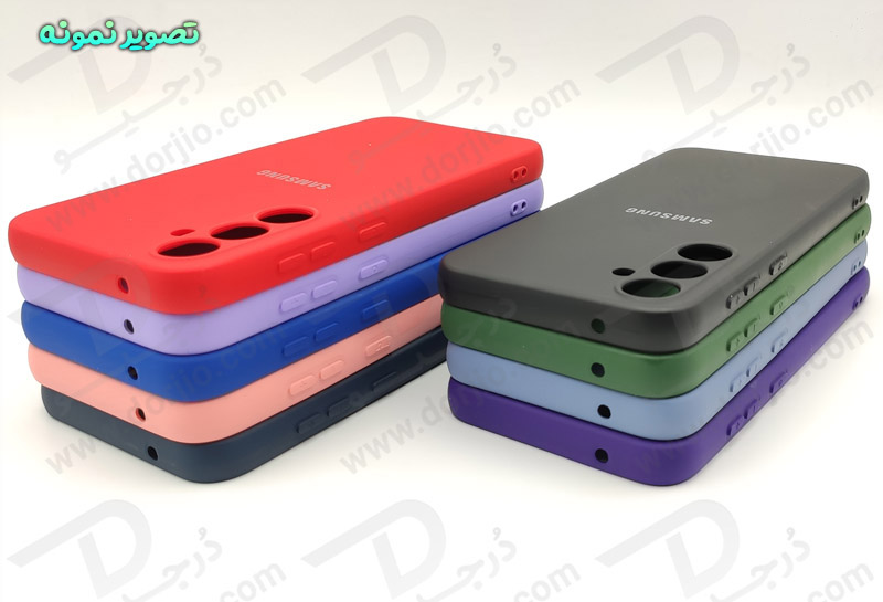 خرید گارد سیلیکونی با پوشش محافظ دوربین Samsung Galaxy A05s