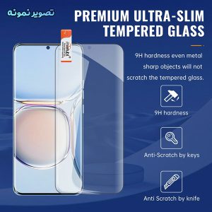 گلس فول چسب تمام صفحه Oppo Reno 5 Pro Plus مارک Mietubl مدل 3D Curved Edge