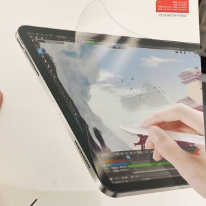 خرید برچسب شفاف صفحه نمایش تبلت iPad Air 2022 مارک XUNDD مدل Paper Like Film